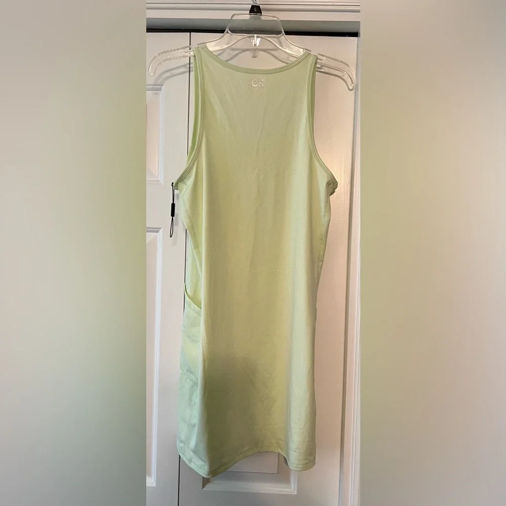 Calvin Klein Women's Mint Green Performance Athletic Dress NWOT S #2100 - Picture 9 of 9